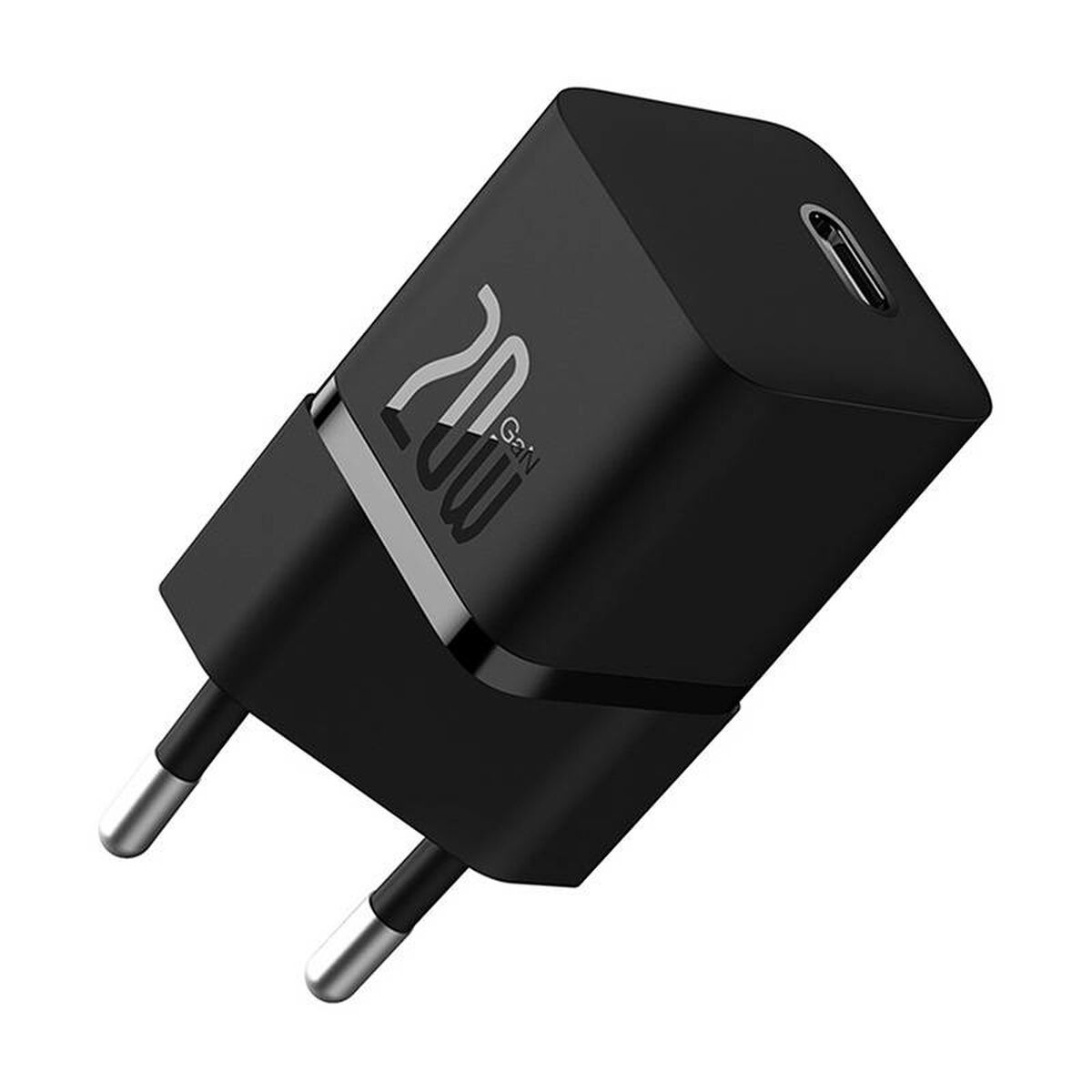 Cargador de Pared Baseus CCGN050101 Negro 20 W